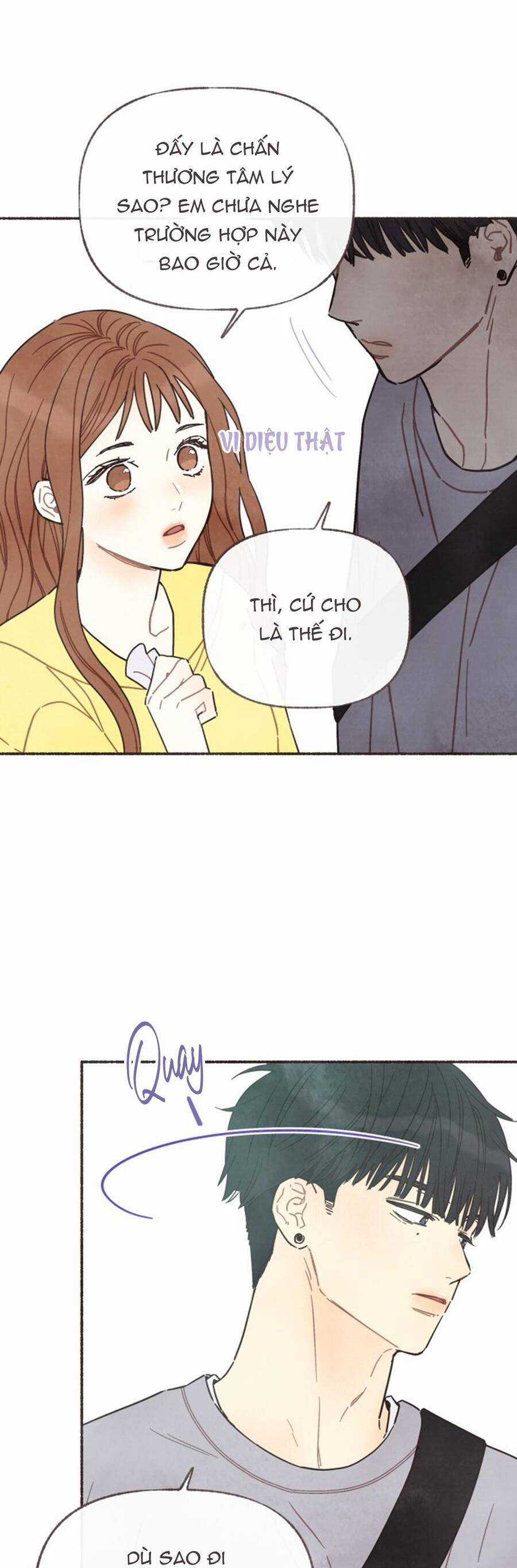 Cảm Xúc Chuyển Giao Chapter 3 trang 10