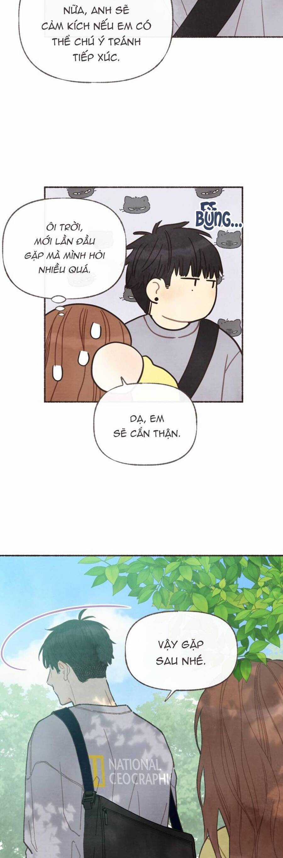 Cảm Xúc Chuyển Giao Chapter 3 trang 11