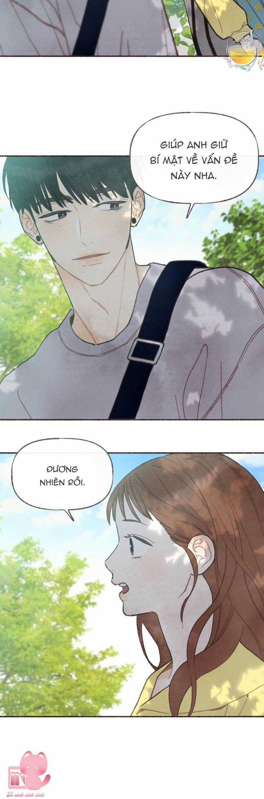 Cảm Xúc Chuyển Giao Chapter 3 trang 13