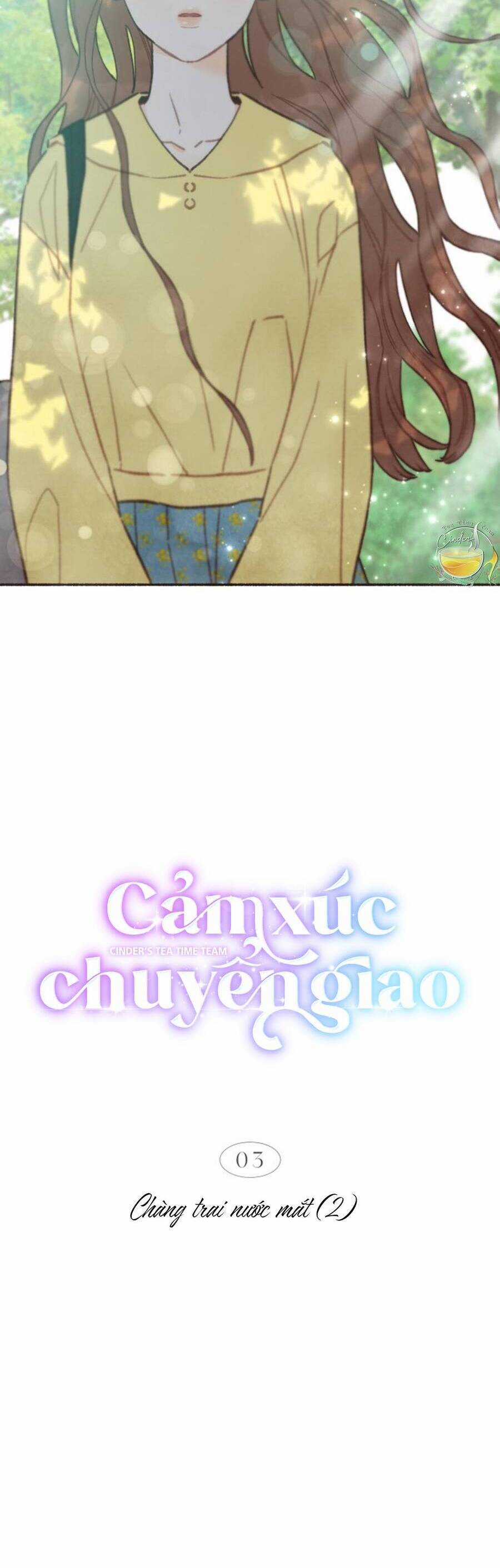 Cảm Xúc Chuyển Giao Chapter 3 trang 15