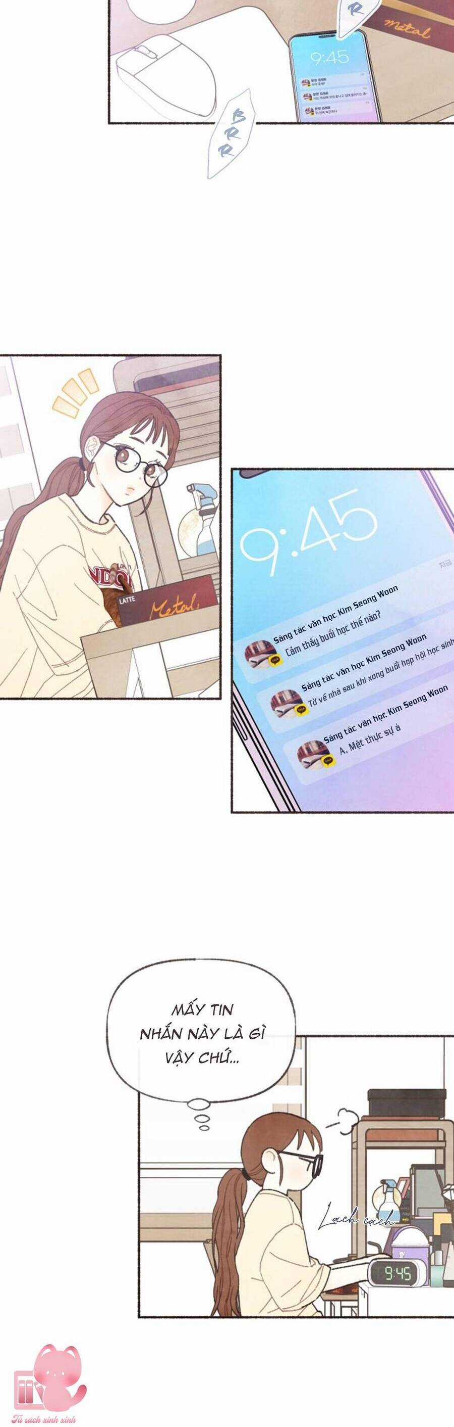 Cảm Xúc Chuyển Giao Chapter 3 trang 17