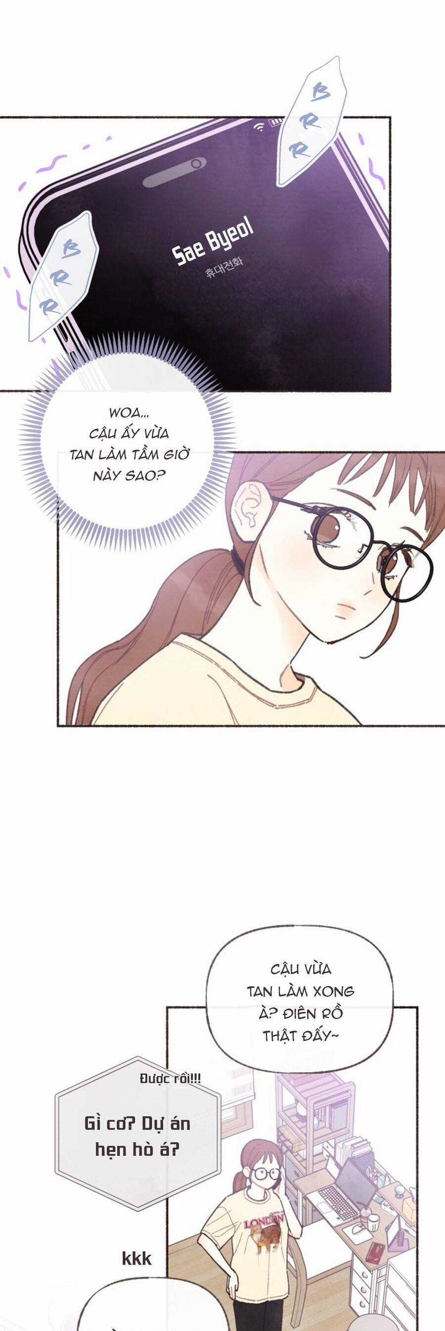 Cảm Xúc Chuyển Giao Chapter 3 trang 18