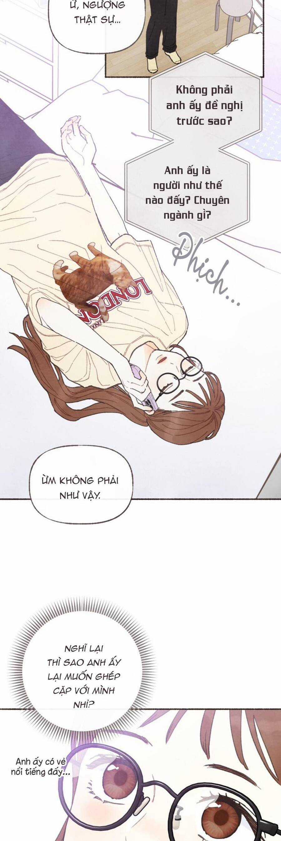 Cảm Xúc Chuyển Giao Chapter 3 trang 19