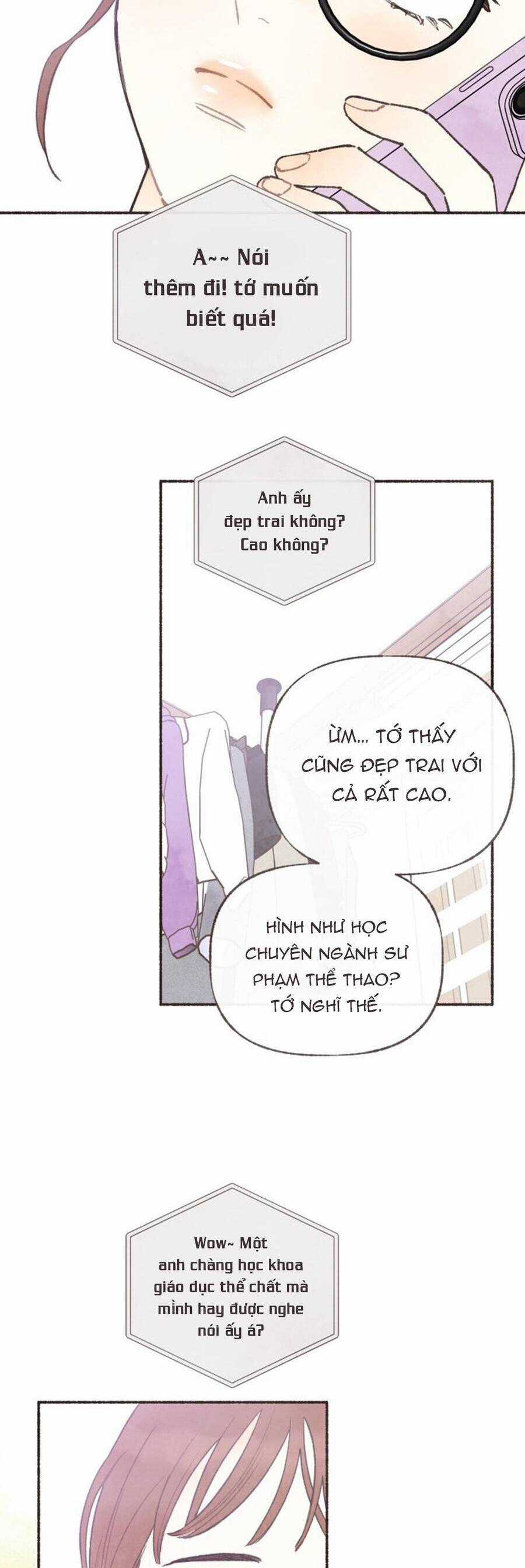 Cảm Xúc Chuyển Giao Chapter 3 trang 20