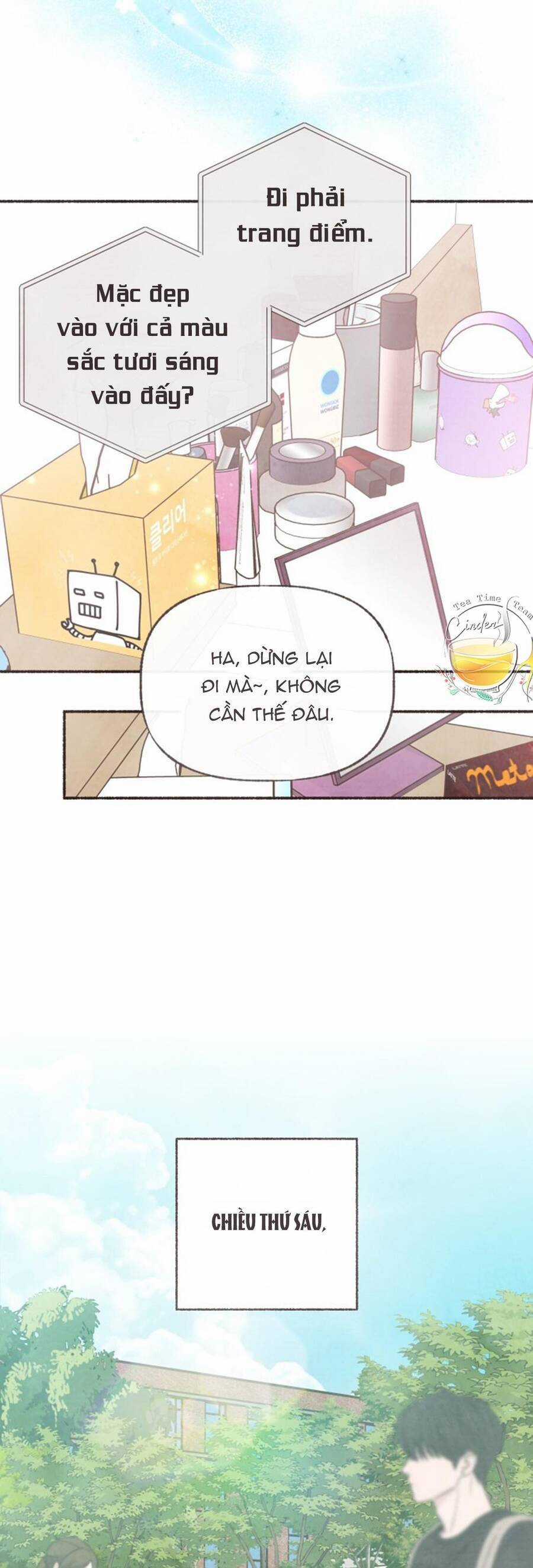 Cảm Xúc Chuyển Giao Chapter 3 trang 22