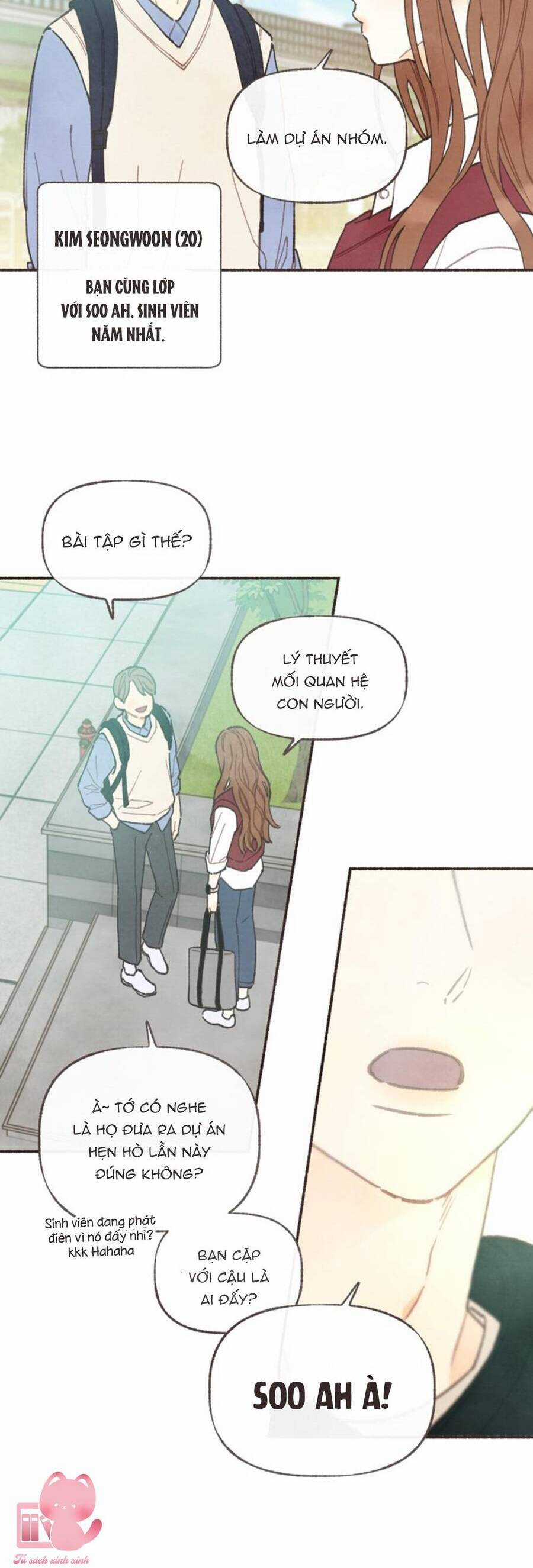 Cảm Xúc Chuyển Giao Chapter 3 trang 25