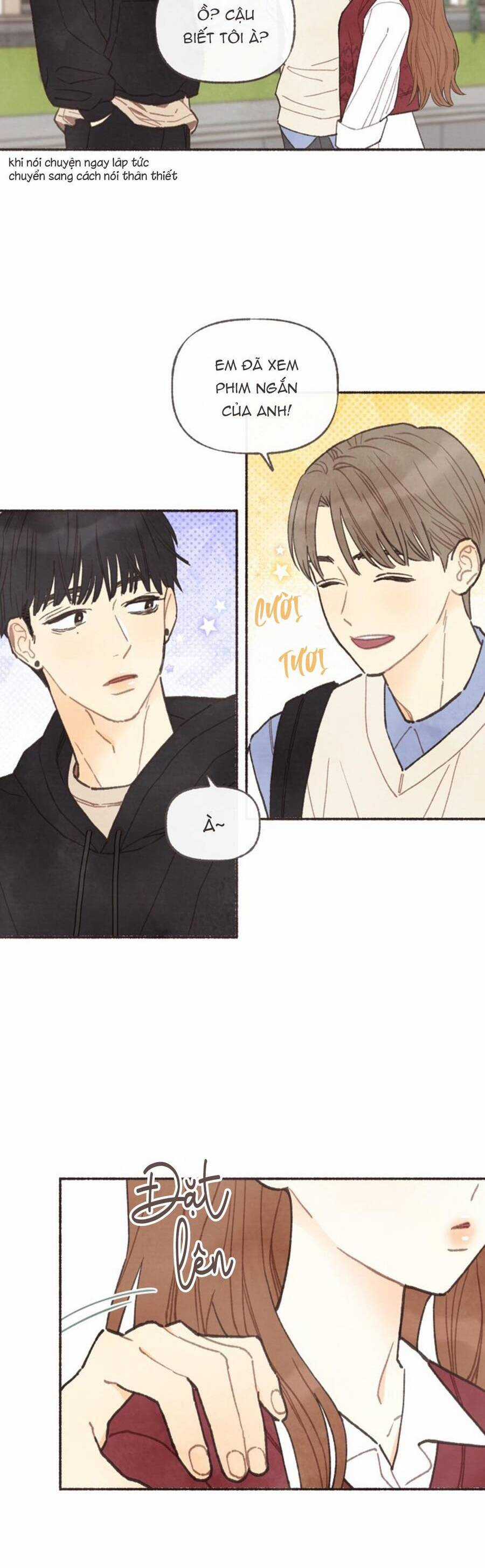 Cảm Xúc Chuyển Giao Chapter 3 trang 28