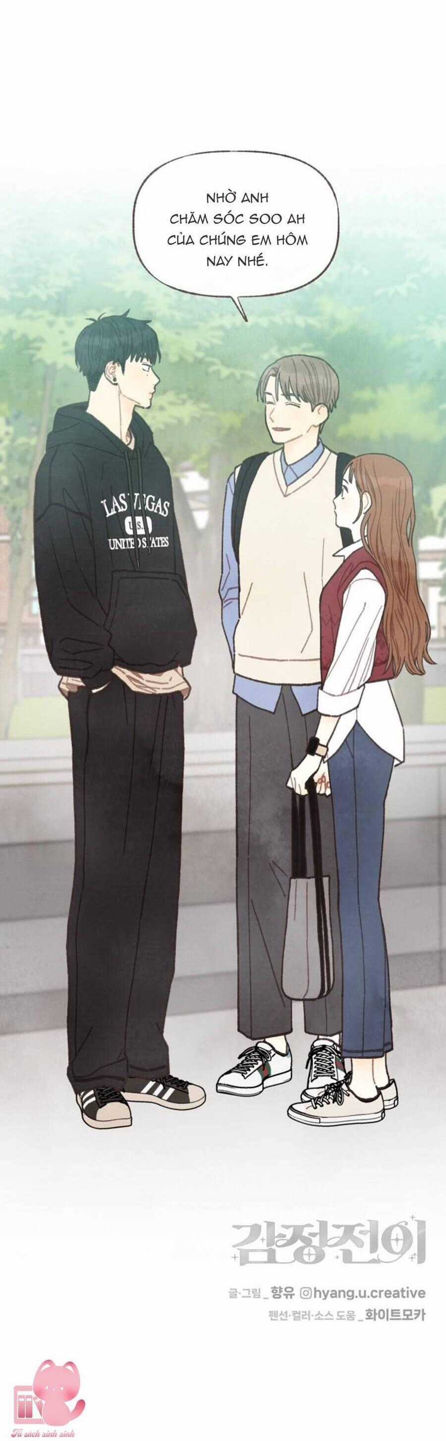 Cảm Xúc Chuyển Giao Chapter 3 trang 29