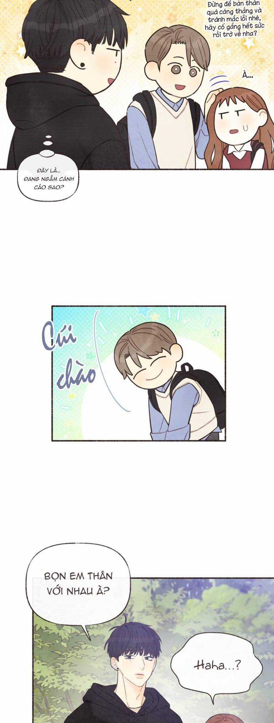 Cảm Xúc Chuyển Giao Chapter 4 trang 3