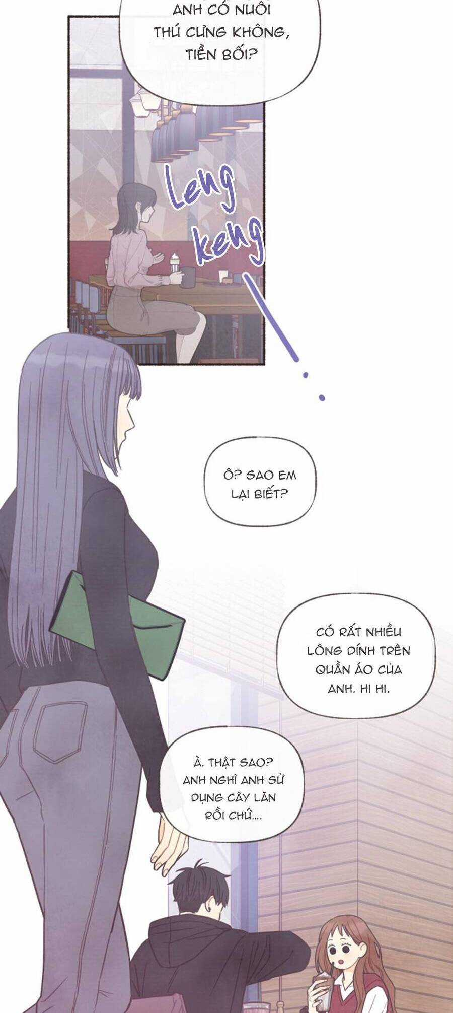 Cảm Xúc Chuyển Giao Chapter 4 trang 30