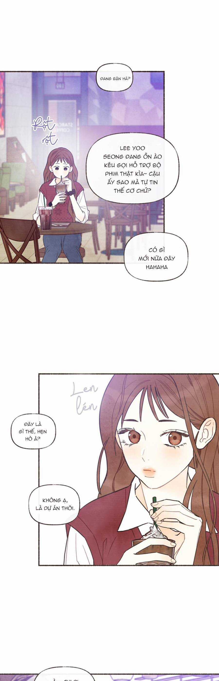 Cảm Xúc Chuyển Giao Chapter 4 trang 35