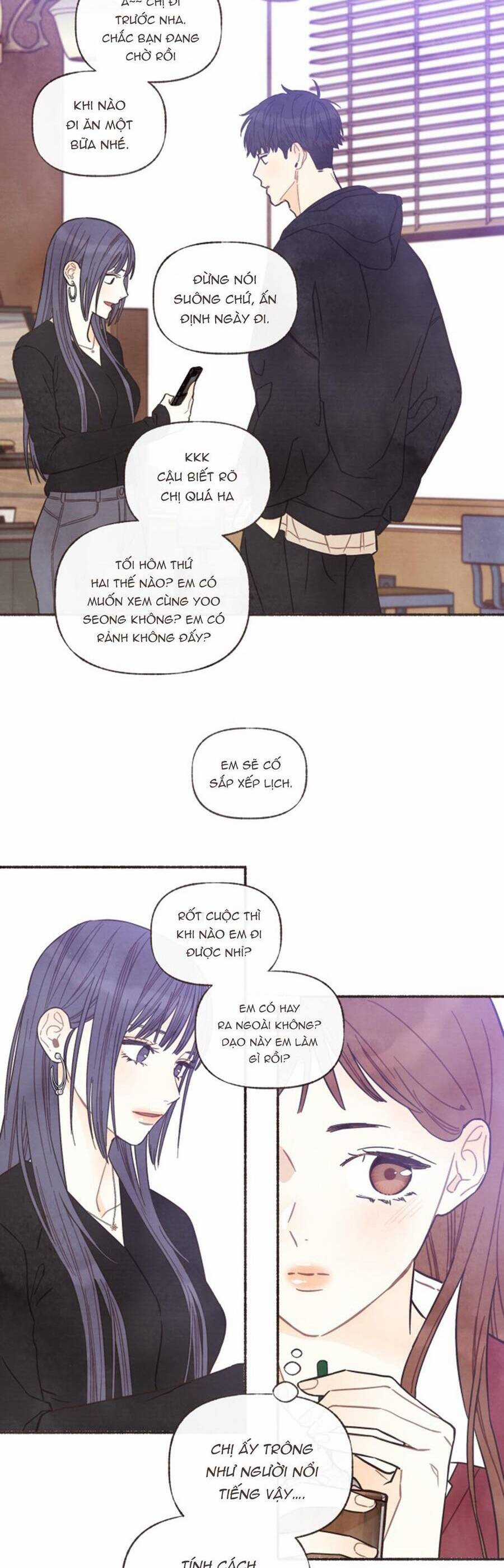 Cảm Xúc Chuyển Giao Chapter 4 trang 36