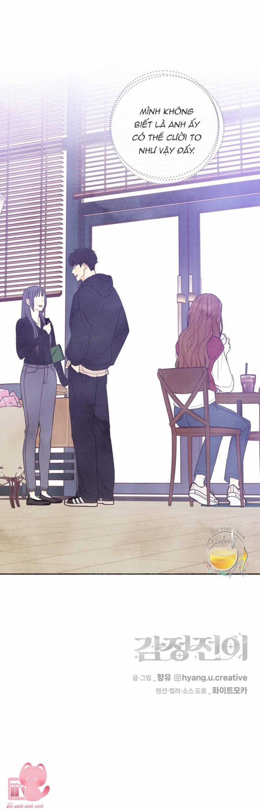 Cảm Xúc Chuyển Giao Chapter 4 trang 38