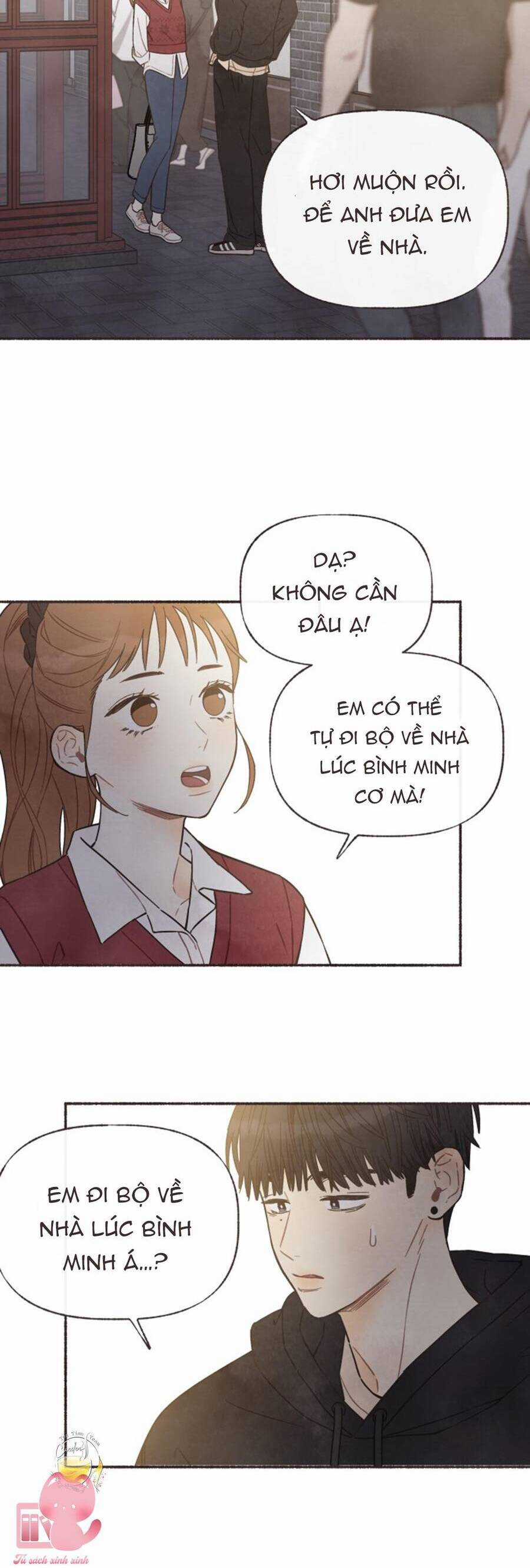 Cảm Xúc Chuyển Giao Chapter 6 trang 12