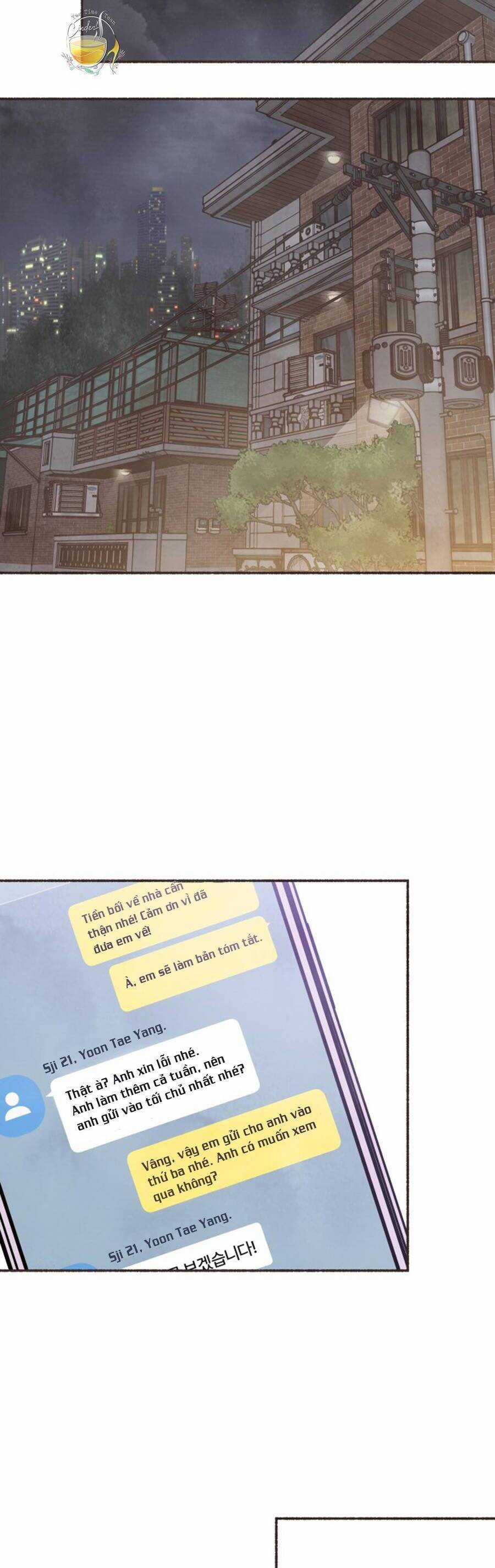 Cảm Xúc Chuyển Giao Chapter 6 trang 15