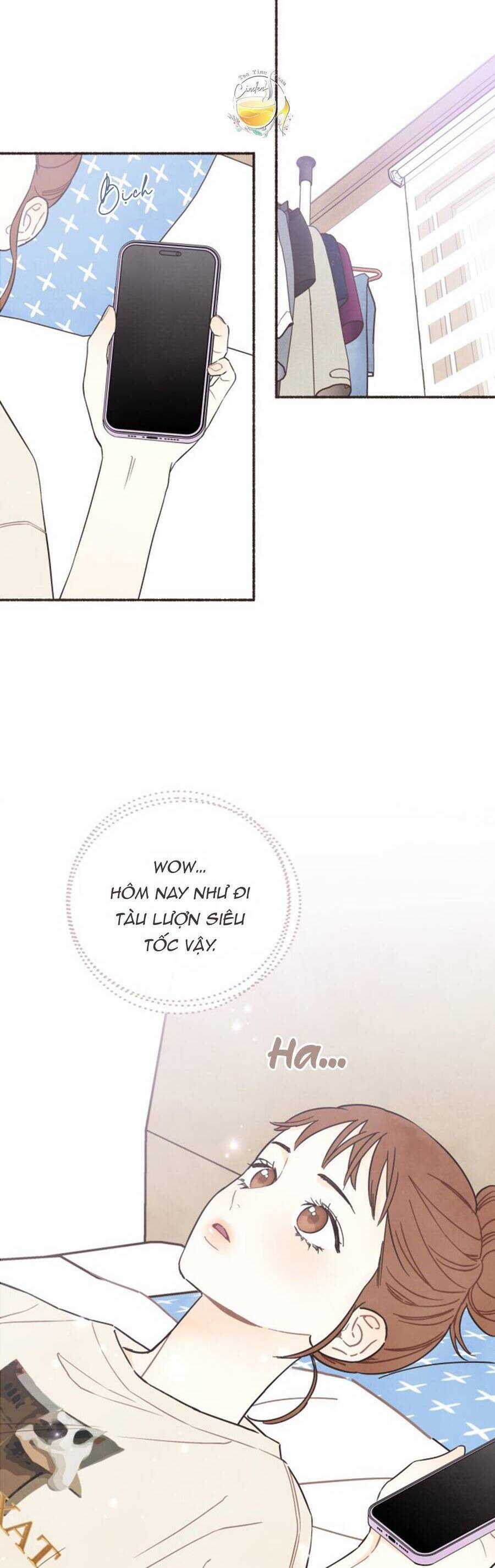 Cảm Xúc Chuyển Giao Chapter 6 trang 16