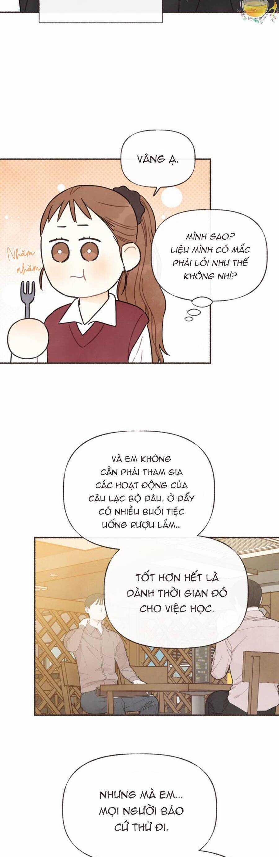 Cảm Xúc Chuyển Giao Chapter 6 trang 3