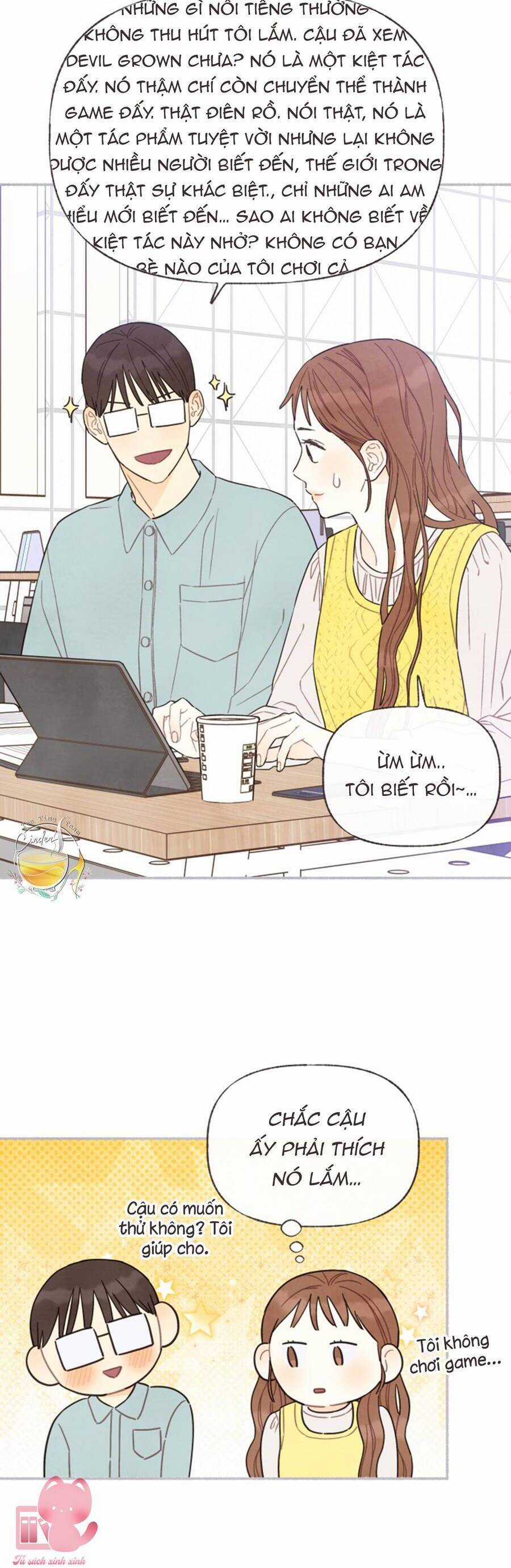 Cảm Xúc Chuyển Giao Chapter 6 trang 6