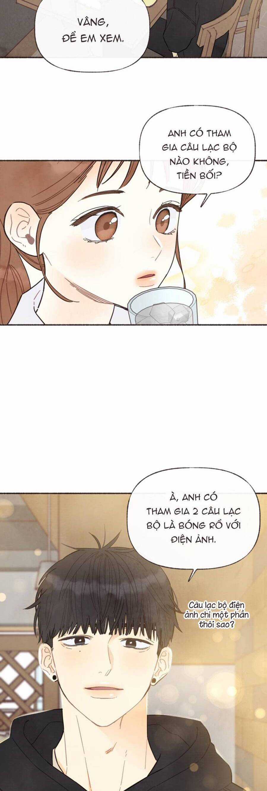 Cảm Xúc Chuyển Giao Chapter 6 trang 8