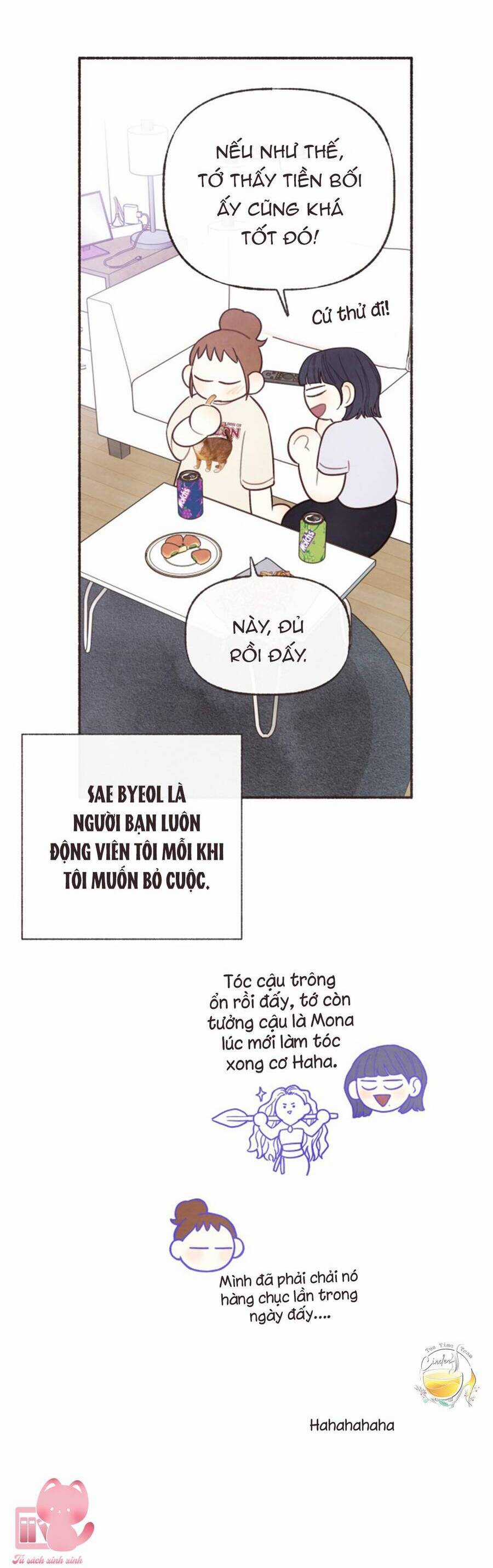 Cảm Xúc Chuyển Giao Chapter 7 trang 14