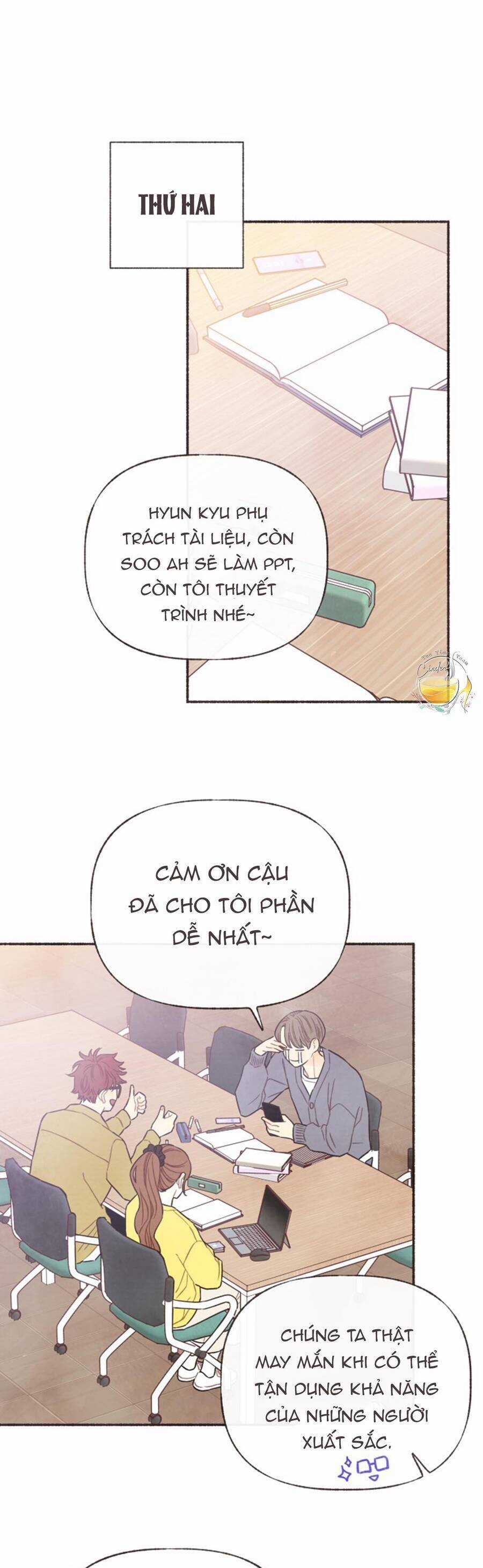 Cảm Xúc Chuyển Giao Chapter 7 trang 15