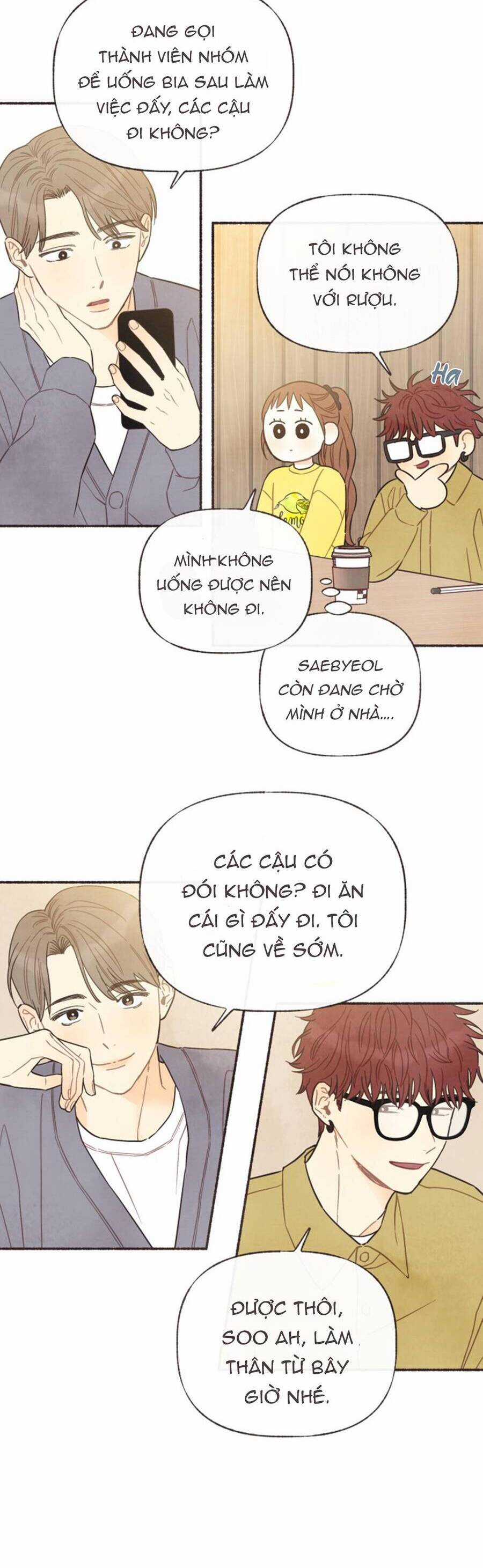 Cảm Xúc Chuyển Giao Chapter 7 trang 16