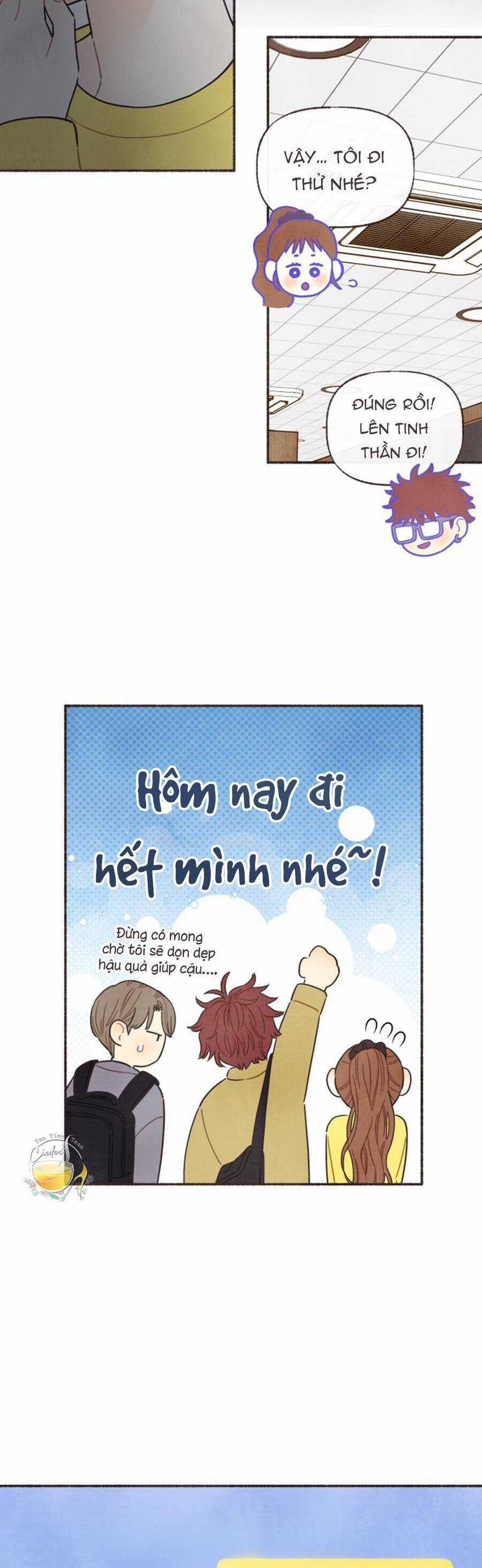 Cảm Xúc Chuyển Giao Chapter 7 trang 18