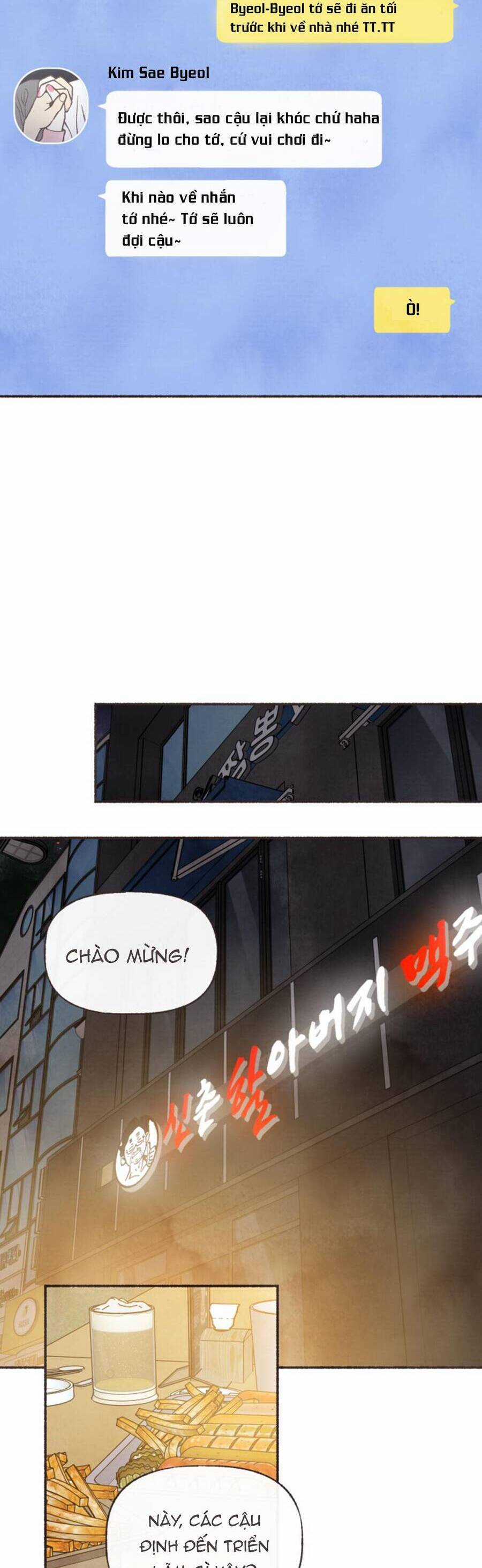 Cảm Xúc Chuyển Giao Chapter 7 trang 19