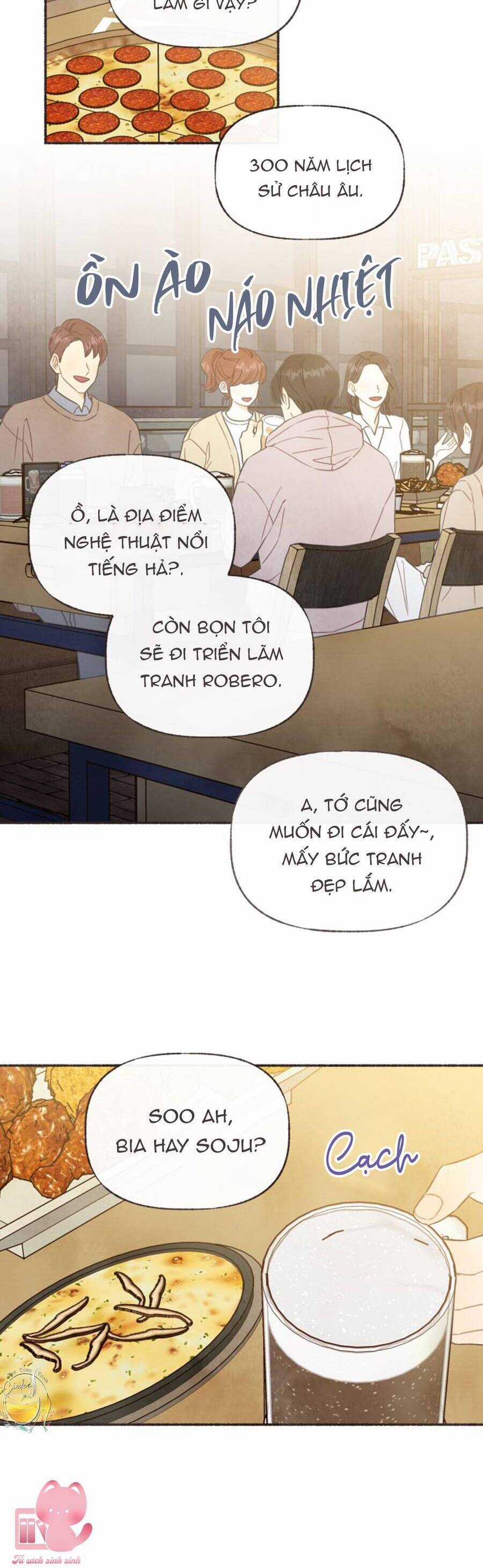 Cảm Xúc Chuyển Giao Chapter 7 trang 20