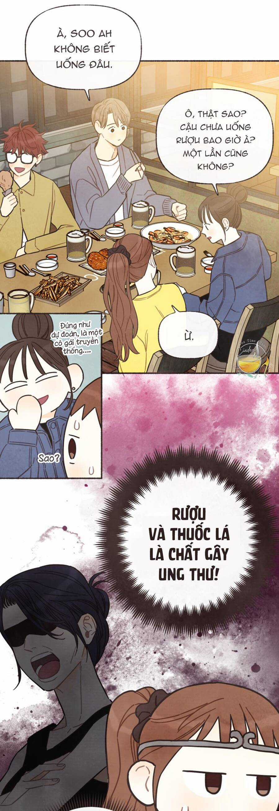 Cảm Xúc Chuyển Giao Chapter 7 trang 21