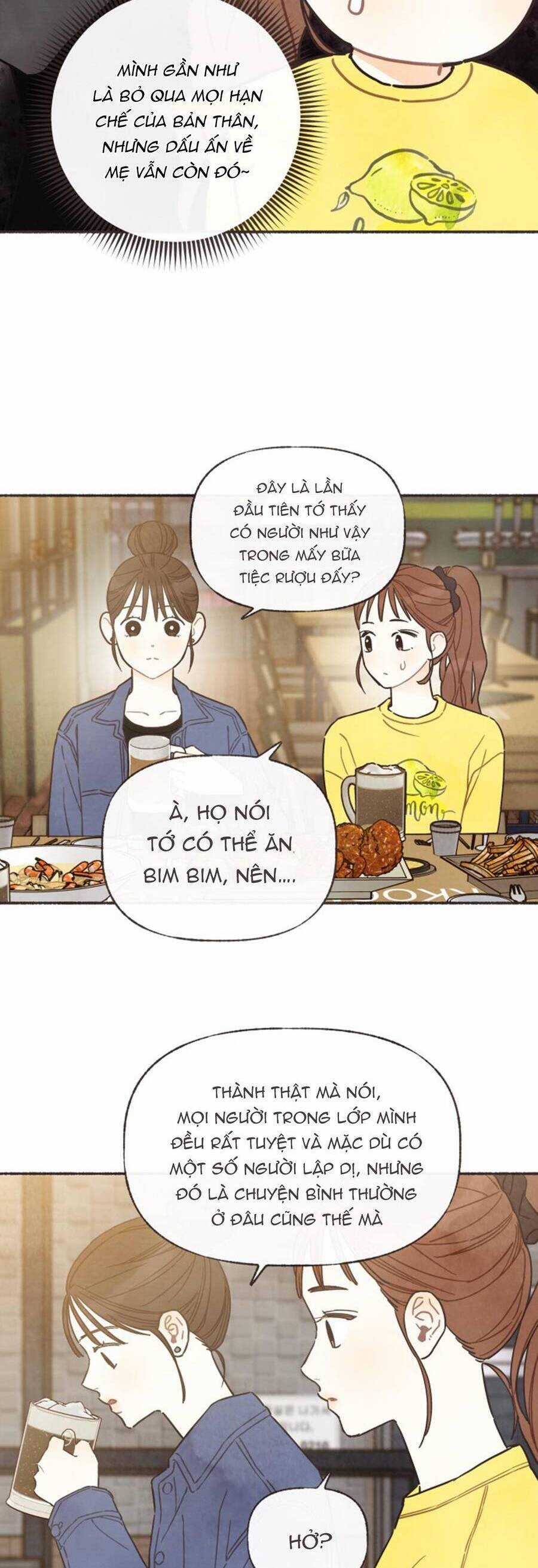 Cảm Xúc Chuyển Giao Chapter 7 trang 22