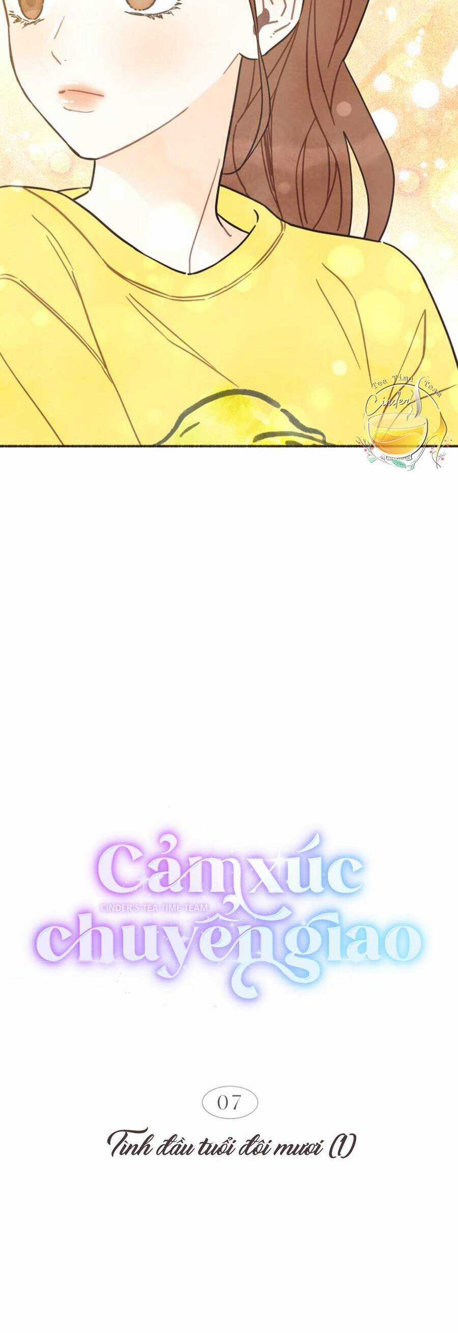 Cảm Xúc Chuyển Giao Chapter 7 trang 24