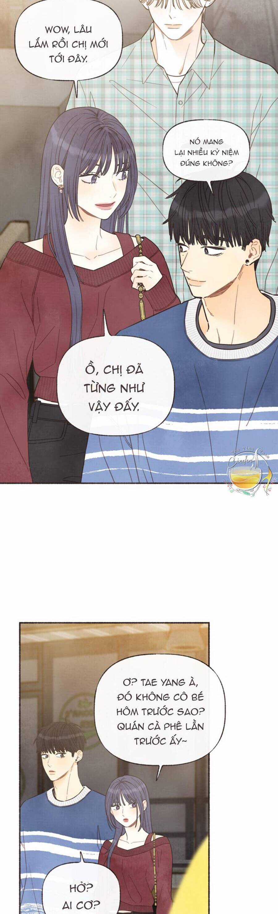 Cảm Xúc Chuyển Giao Chapter 7 trang 29