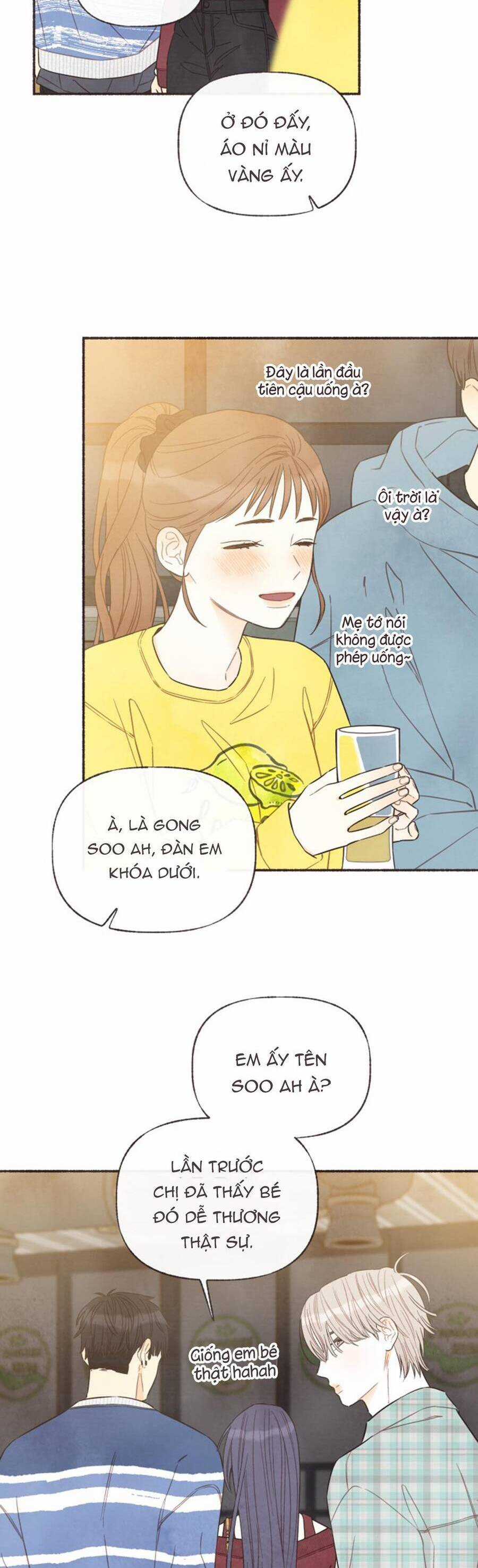 Cảm Xúc Chuyển Giao Chapter 7 trang 30