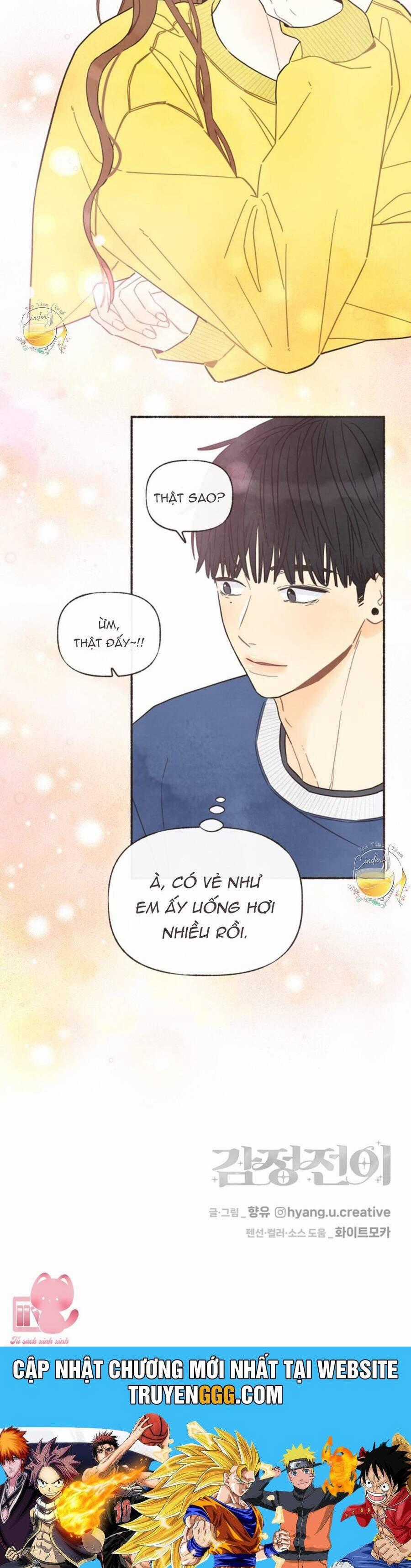 Cảm Xúc Chuyển Giao Chapter 7 trang 32