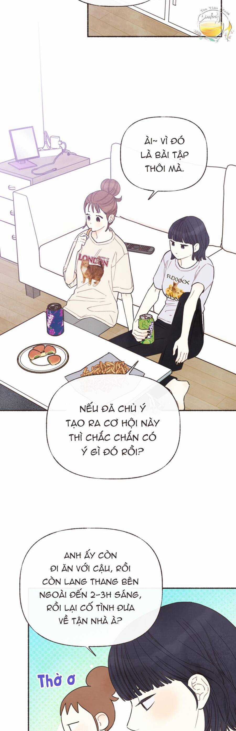 Cảm Xúc Chuyển Giao Chapter 7 trang 6