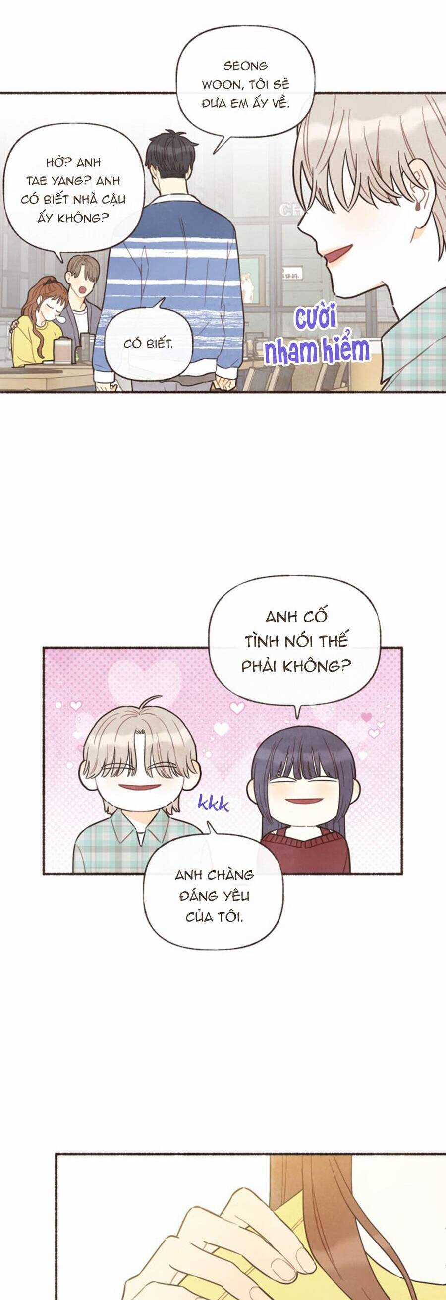 Cảm Xúc Chuyển Giao Chapter 8 trang 10