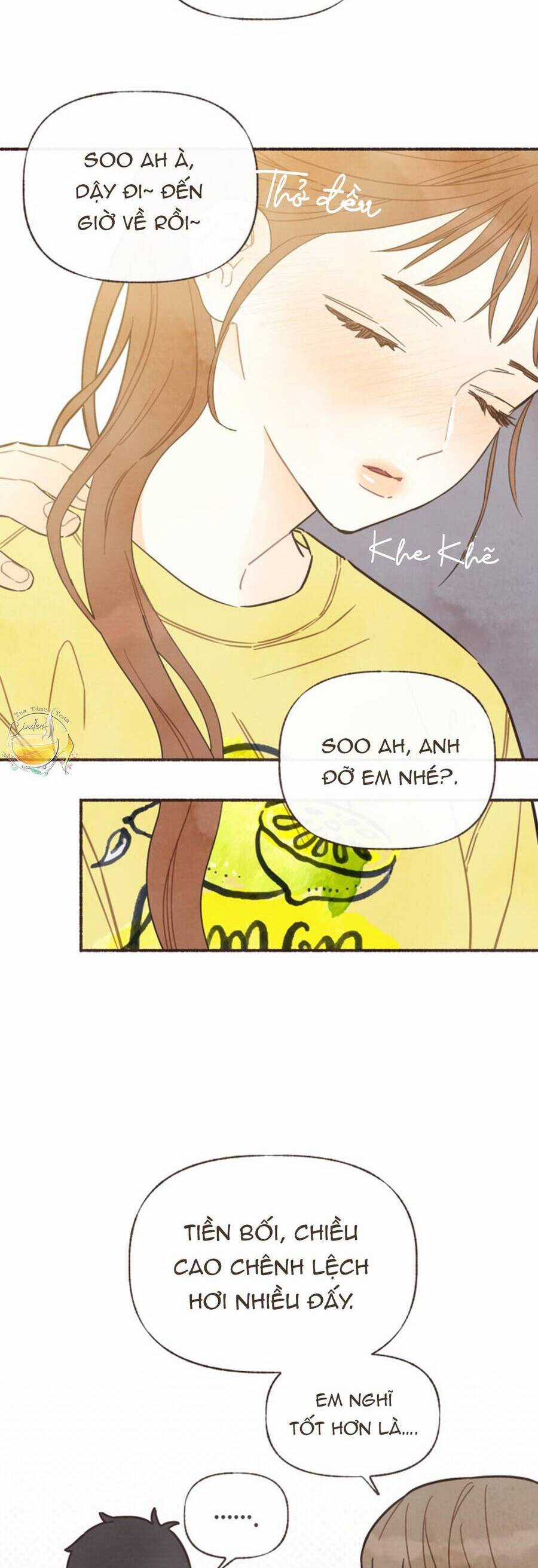 Cảm Xúc Chuyển Giao Chapter 8 trang 12