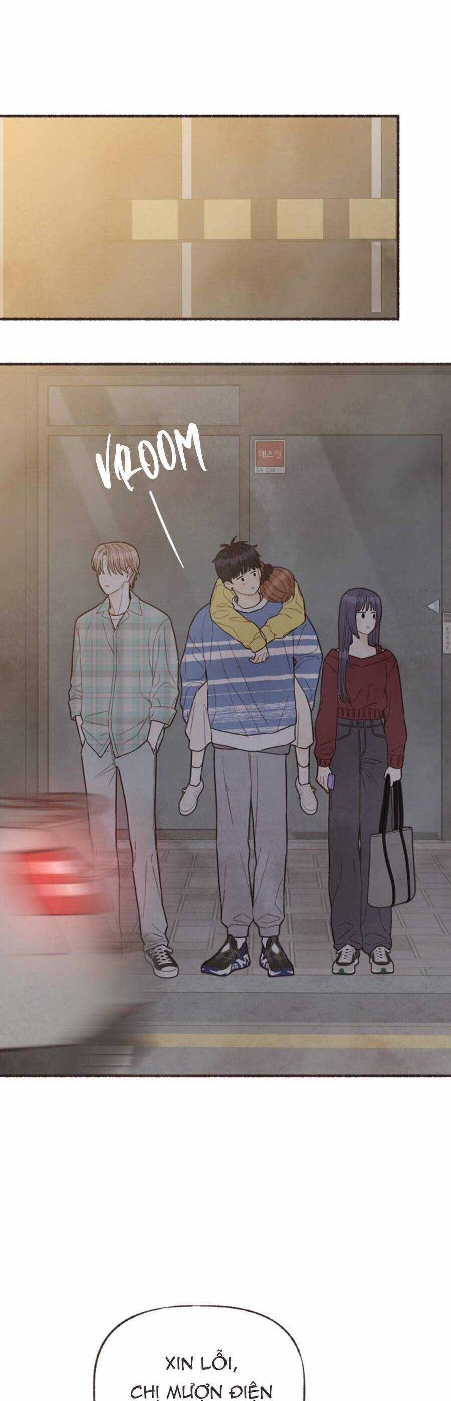 Cảm Xúc Chuyển Giao Chapter 8 trang 17