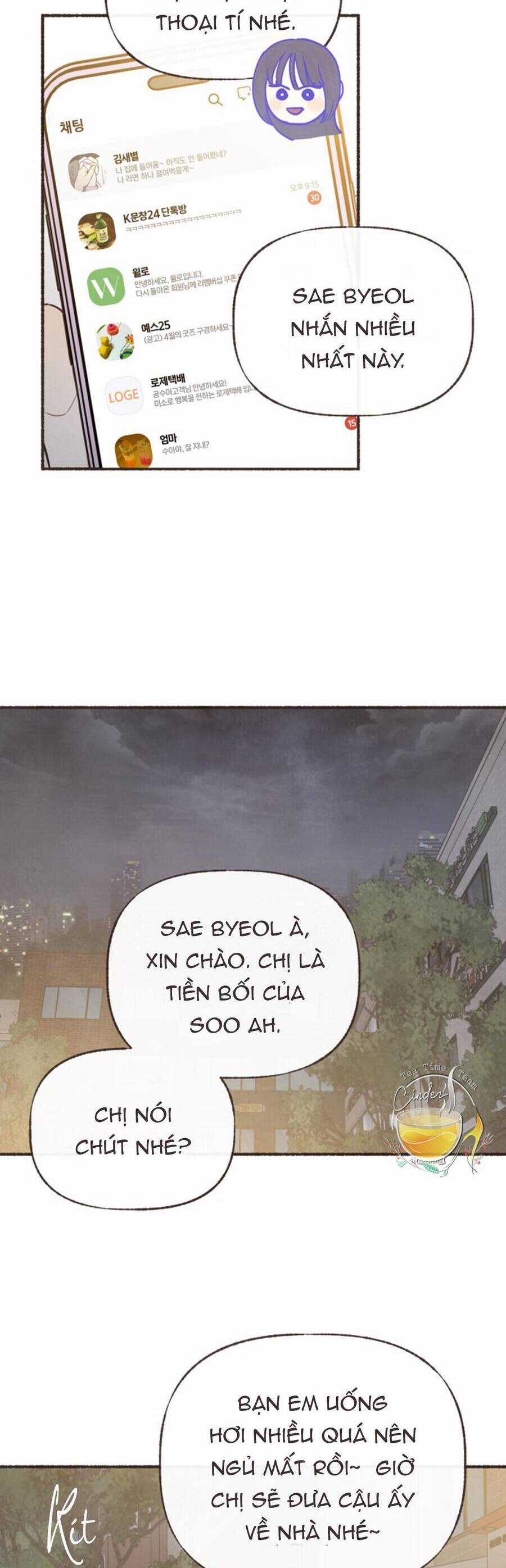 Cảm Xúc Chuyển Giao Chapter 8 trang 18