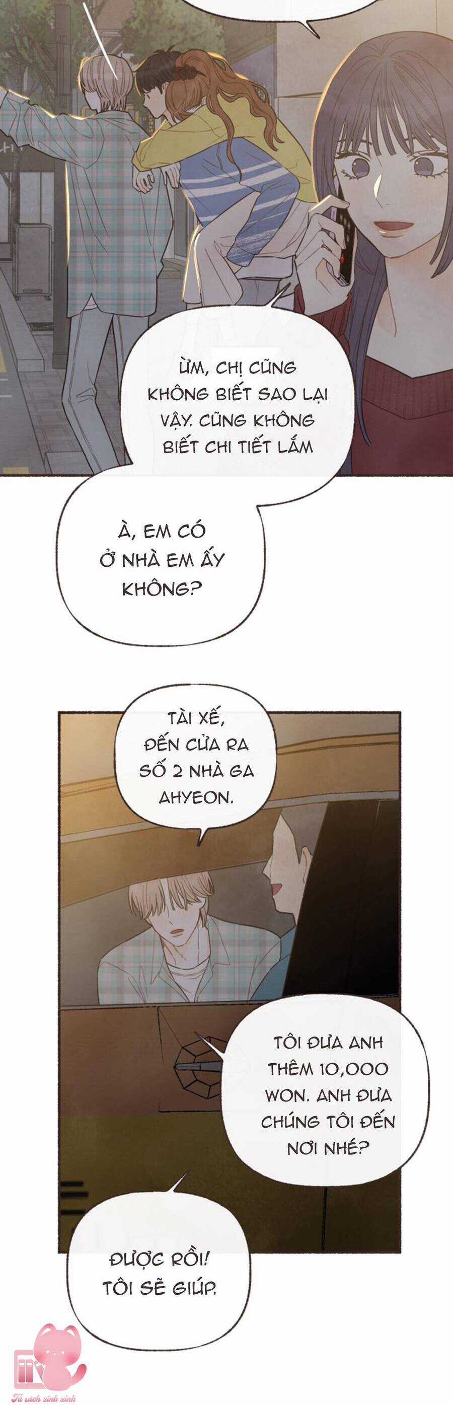 Cảm Xúc Chuyển Giao Chapter 8 trang 19