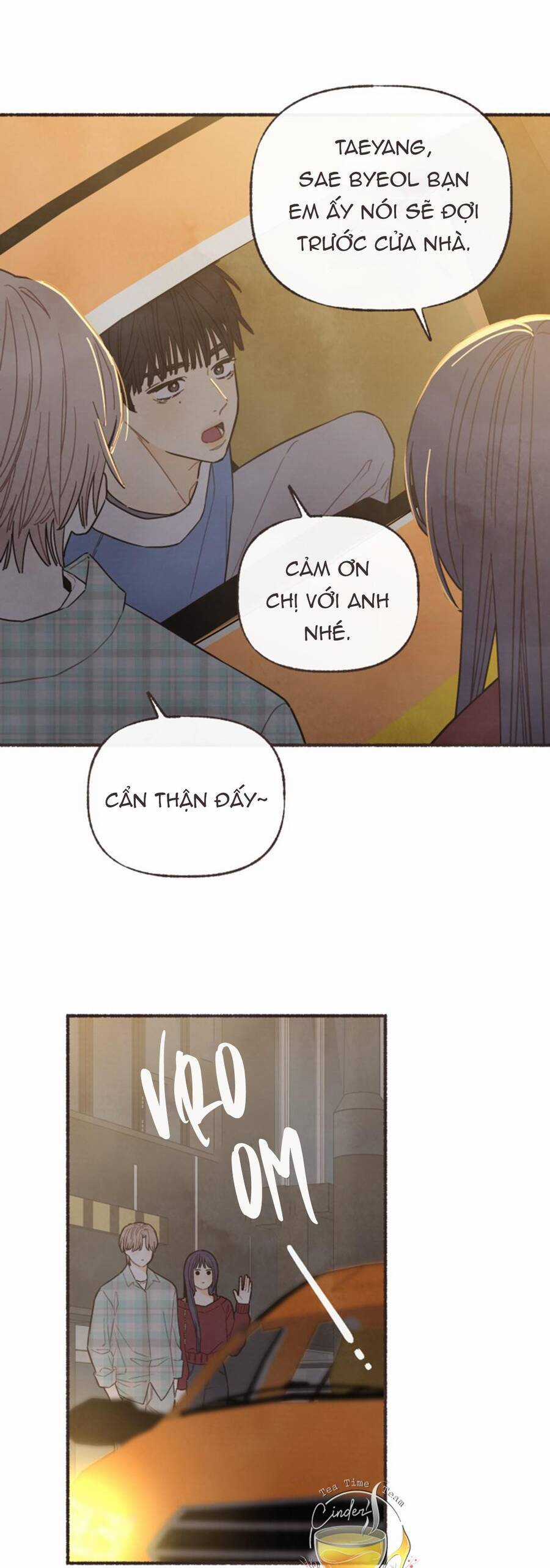 Cảm Xúc Chuyển Giao Chapter 8 trang 20