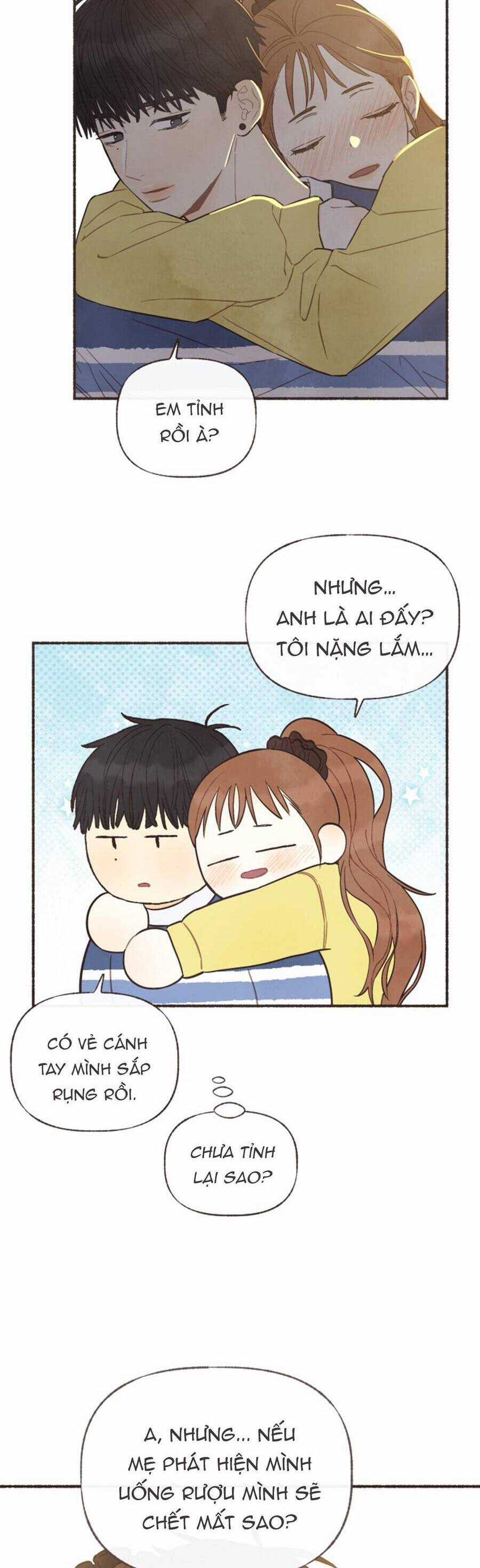 Cảm Xúc Chuyển Giao Chapter 8 trang 30