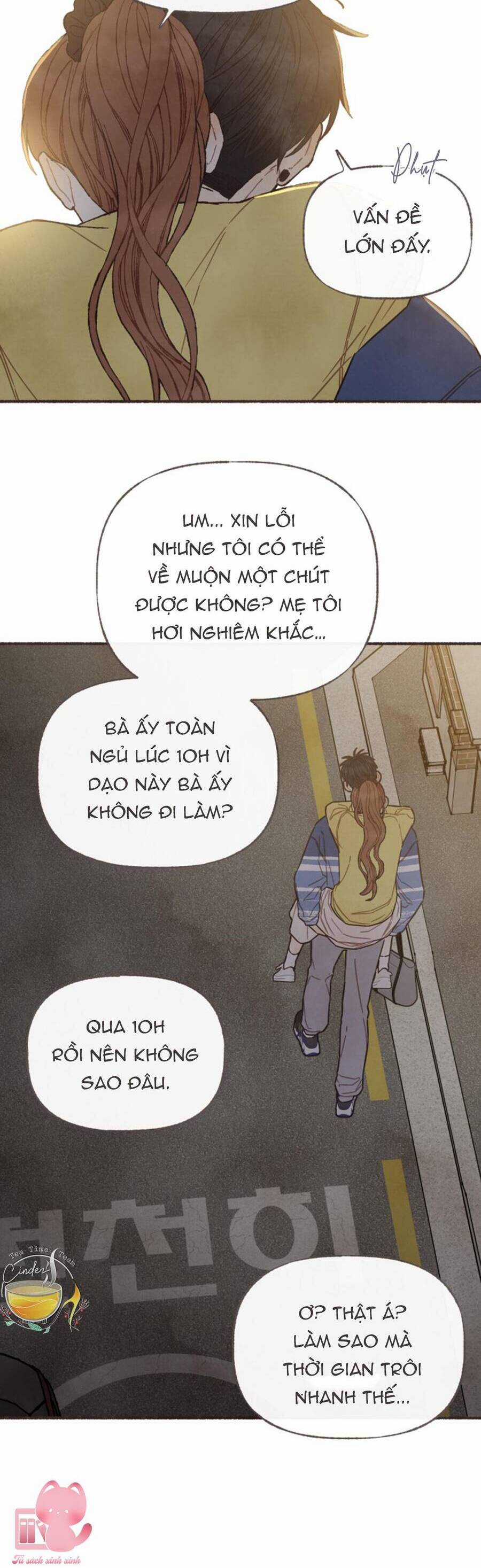 Cảm Xúc Chuyển Giao Chapter 8 trang 31