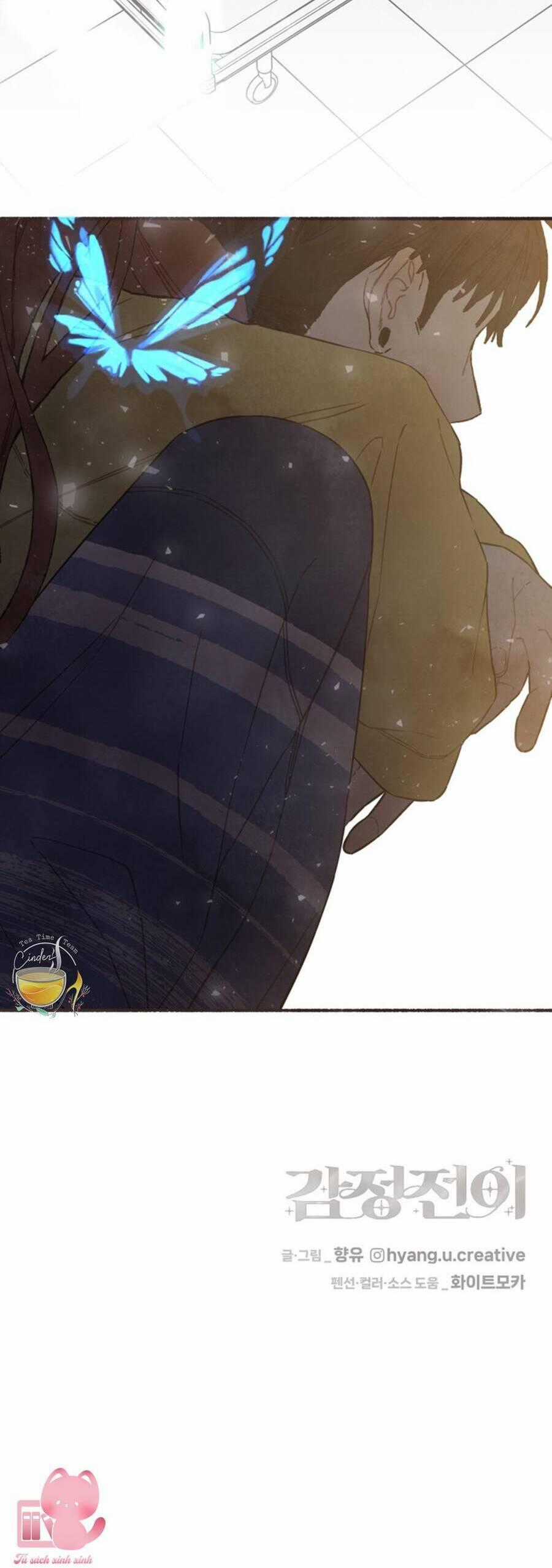 Cảm Xúc Chuyển Giao Chapter 8 trang 35