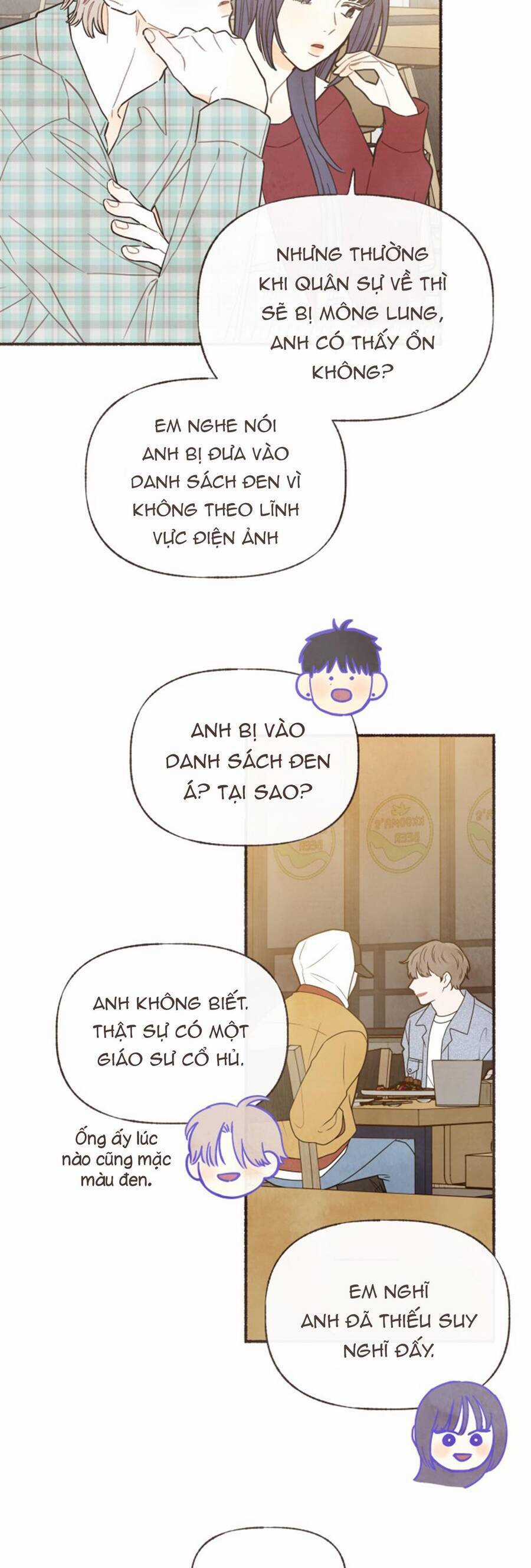 Cảm Xúc Chuyển Giao Chapter 8 trang 5