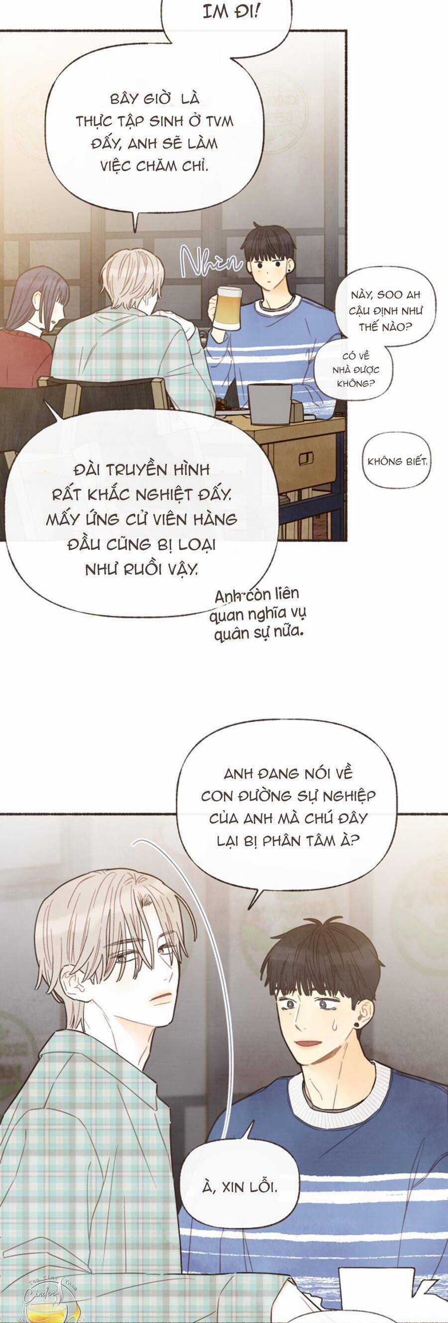 Cảm Xúc Chuyển Giao Chapter 8 trang 6