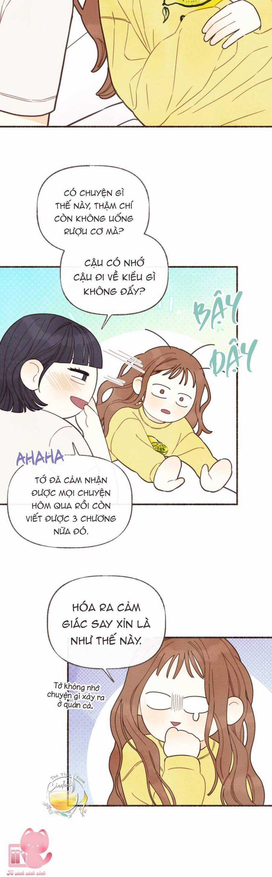 Cảm Xúc Chuyển Giao Chapter 9 trang 13