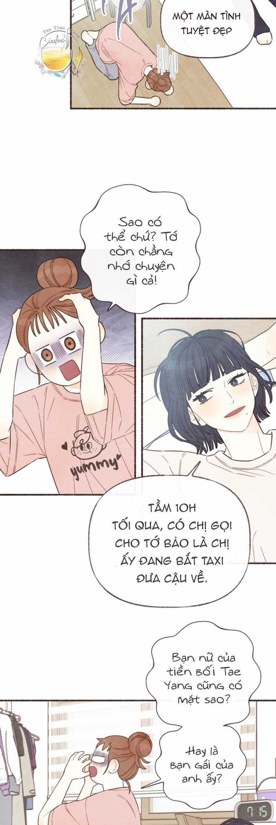 Cảm Xúc Chuyển Giao Chapter 9 trang 15