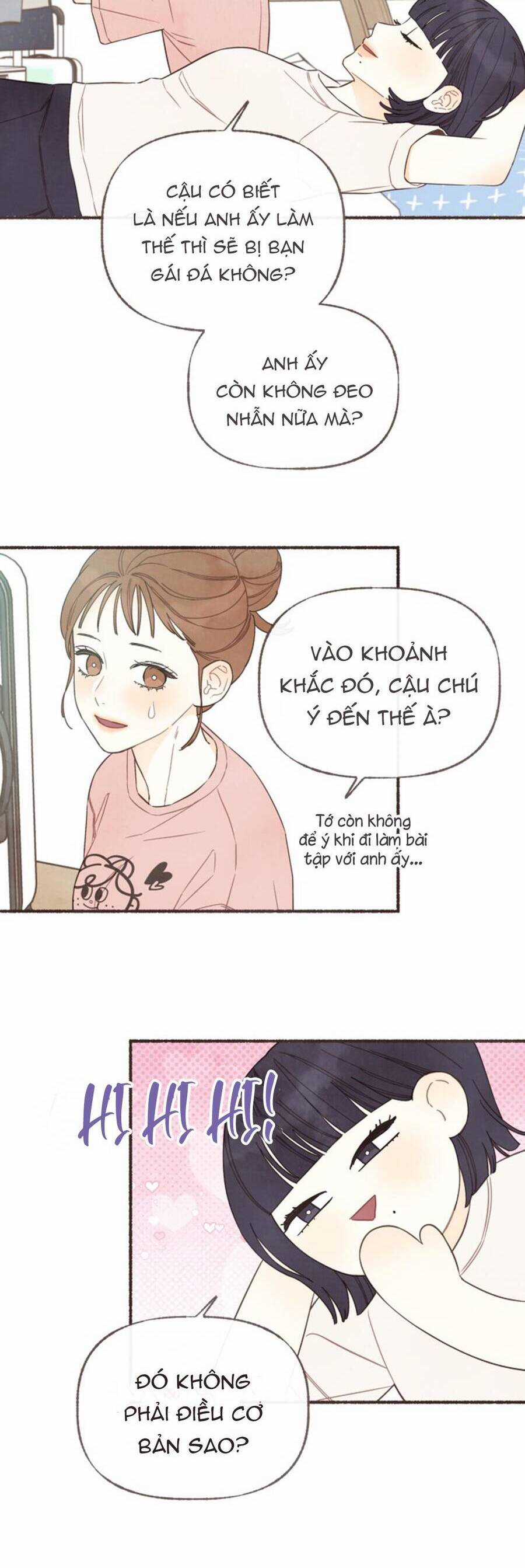 Cảm Xúc Chuyển Giao Chapter 9 trang 16